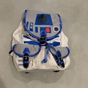 Star Wars R2-D2 Backpack - Blue and Gray